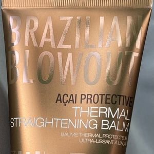 Brazillian Blowout Açaí Protective Thermal StraighteningBalm,unopened,8 oz.14.99